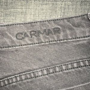 Carmar Shorts - ⚡️Carmar Black Skull Denim Shorts⚡️Size 25⚡️ Carmar Shorts - ⚡️Carmar Black Skull Denim Shorts⚡️Size 25⚡️